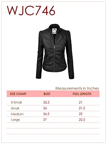 Women's Faux Leather Jacket – Ash and Bryan
