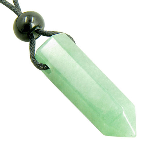 Green Crystal Necklace