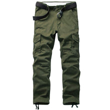 Load image into Gallery viewer, Men&#39;s Cargo Combat Trousers