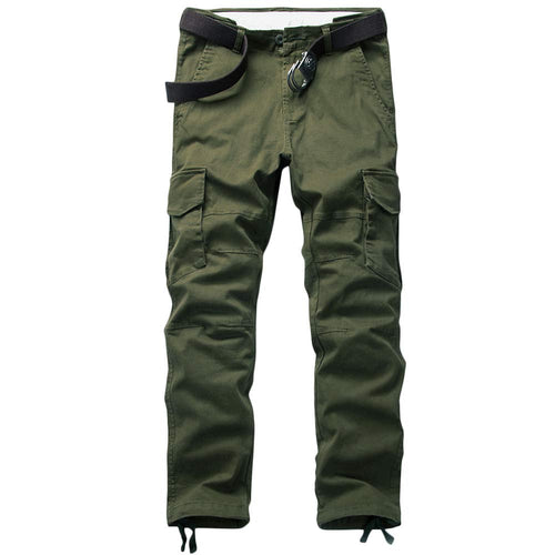 Men's Cargo Combat Trousers