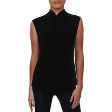 Load image into Gallery viewer, Women&#39;s Sleeveless Mao Collar Top