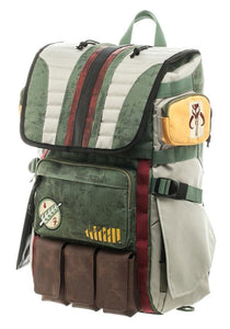 Boba Fett Mandalorian Backpack
