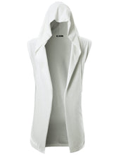 Load image into Gallery viewer, Men&#39;s Sleeveless Shawl Collar