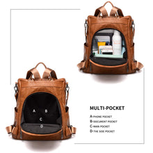 Load image into Gallery viewer, Women&#39;s Traveler Backpack