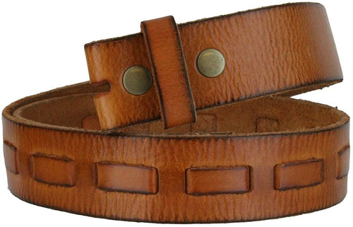 Tan Double Wrap Belt