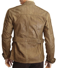 Load image into Gallery viewer, Magnoli Clothiers Finn Poe Leather Jacket Tan