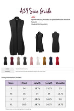 Load image into Gallery viewer, Women&#39;s Sleeveless Vest Knit Sweater