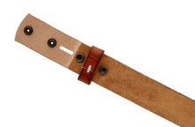Load image into Gallery viewer, Full Grain Leather Belt