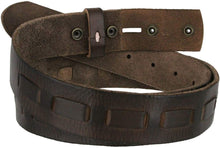Load image into Gallery viewer, Dark Brown Double Wrap Belt