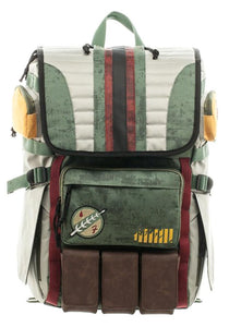 Boba Fett Mandalorian Backpack
