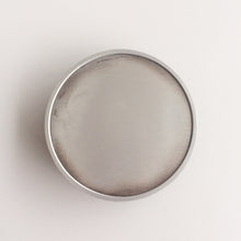 Load image into Gallery viewer, Rounded Silver Plated Belt Buckle