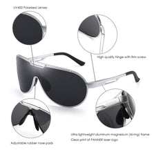 Load image into Gallery viewer, Men&#39;s Metal Frame Sunglasses