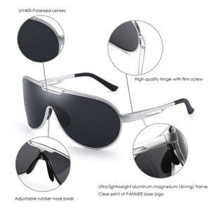 Men's Metal Frame Sunglasses