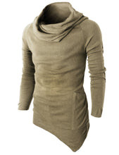 Load image into Gallery viewer, Men&#39;s Casual Turtleneck Pullover