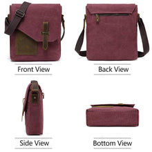 Load image into Gallery viewer, Women&#39;s Canvas Crossbody Bag