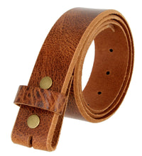 Load image into Gallery viewer, Tan Leather Belt