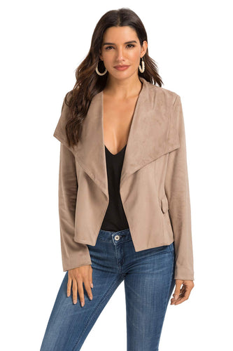 Women's Suede Leather Jacket