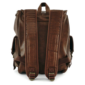 Loungefly Resistance Faux Leather Backpack