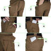 Load image into Gallery viewer, Men&#39;s Military Outdoor Trousers