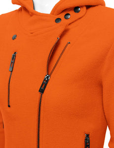 Women's Resistance Orange High Neck Jacket