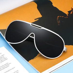 Men's Aviator Metal Frame Sunglasses