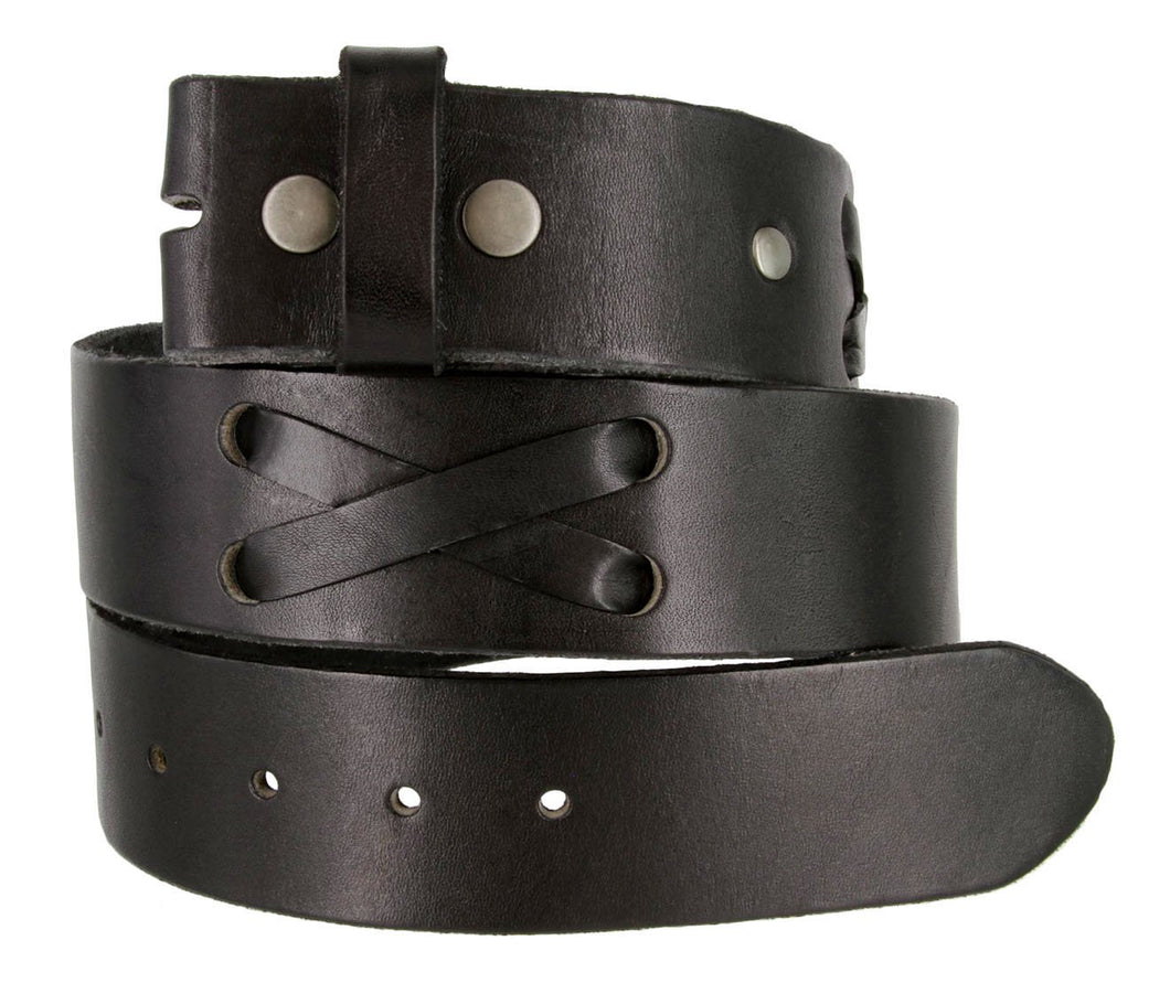 Men's X-Lace Belt (Black)