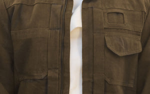 Magnoli Clothiers Star Wars Rogue Jacket Brown (Andor)