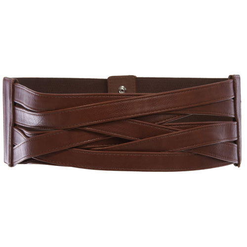 Women's Braided Waist Belt