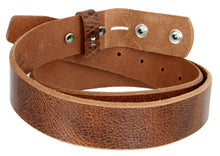 Load image into Gallery viewer, Tan Leather Belt