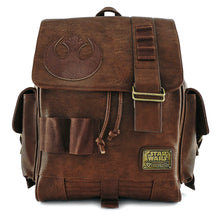 Load image into Gallery viewer, Loungefly Resistance Faux Leather Backpack