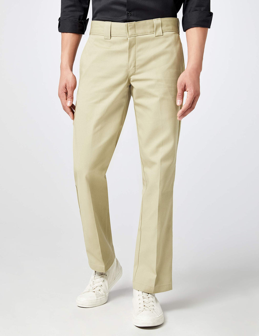 Men's Slim Straight-Fit Work Pants