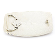 Load image into Gallery viewer, High Polished Silver Belt Buckle
