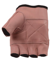 Load image into Gallery viewer, Women&#39;s Leather Fingerless Gloves