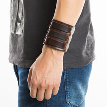Load image into Gallery viewer, Leather Wrap Gauntlet
