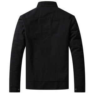 Men's Lightweight Military Windbreaker