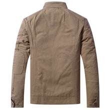 Load image into Gallery viewer, Men&#39;s Lightweight Full Zip Military Jacket